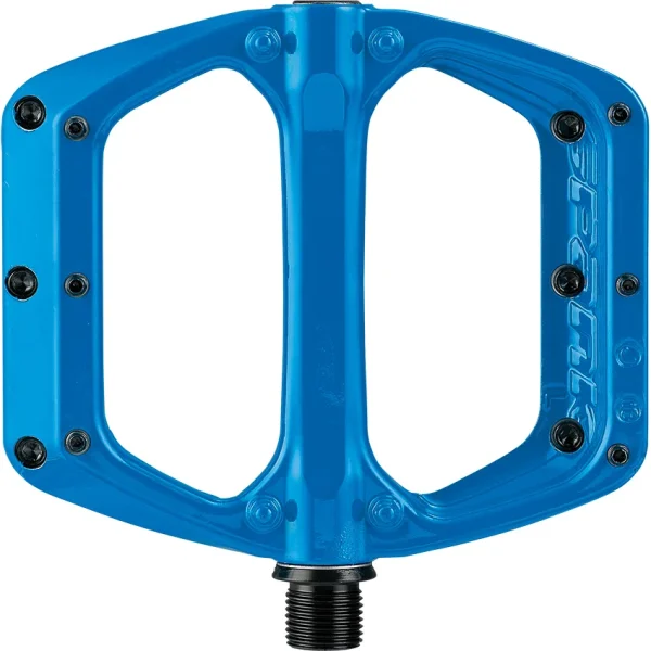 37300962898A_Spank_Spoon_DC_Pedal_bright_blue Spank - Spank Spoon DC Flat Pedales bright blue