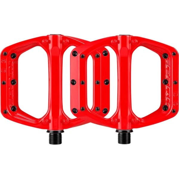 37300966454A_Spank_Spoon_DC_Flat_Pedal_rot Spank - Spank Spoon DC Flat Pedal rot