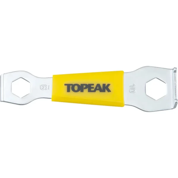 37863520747a_Chainring_Nut_Wrench_Werkzeug Topeak - Topeak Chainring Nut Wrench Werkzeug gelb metallic