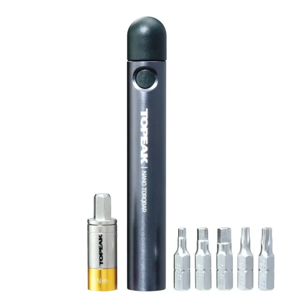 37863523869a_Nano_TorqBar_5_Drehmomentschluessel Topeak - Topeak Nano TorqBar 5 Drehmomentschlüssel metallic
