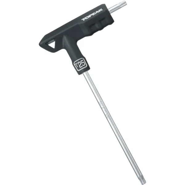 37863527063a_T25_DuoTorx_Schluessel Topeak - Topeak T25 DuoTorx Schlüssel metallic