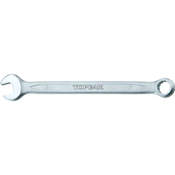 37863527471a_7mm_Spanner_Ringschluessel Topeak - Topeak 7mm Spanner Ringschlüssel metallic