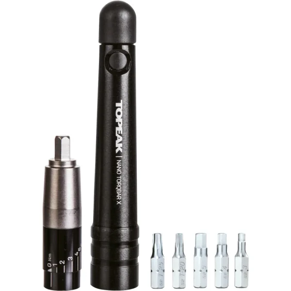Topeak - Topeak Nano TorqBar X Drehmomentschlüssel metallic schwarz