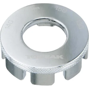 Topeak - Topeak MultiSpoke Speichenschlüssel metallic