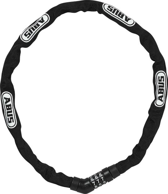 4003318716171 Abus Steel-O-Chain 4804C/75 Cadena para bicicleta