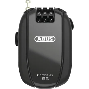 Abus - Combiflex™ Break 85cm Cable antirrobo schwarz