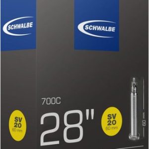 Schwalbe SV20 Extra Light Cámara 28 pulgadas - 60 mm