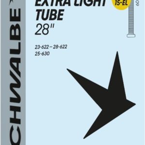 Schwalbe SV15-EL Extra Light Cámara 28 pulgadas - 60 mm