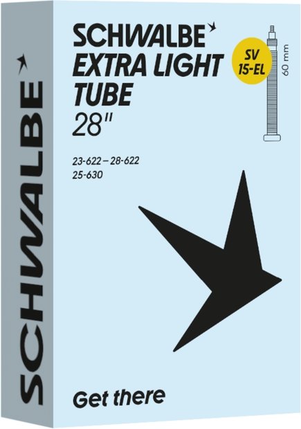 4026495932943 Schwalbe SV15-EL Extra Light Cámara 28 pulgadas - 60 mm