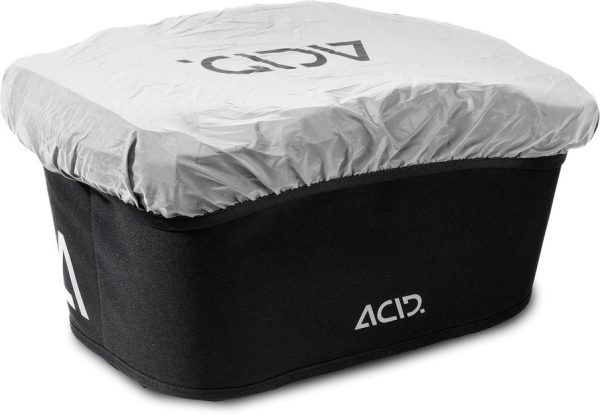 4054571193469 Cube ACID Rain Cover Für Gepäckträgerkorb City 20 RILink