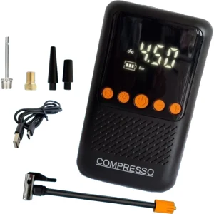 Mayersport
                         Compresso elektrische Luftpumpe schwarz