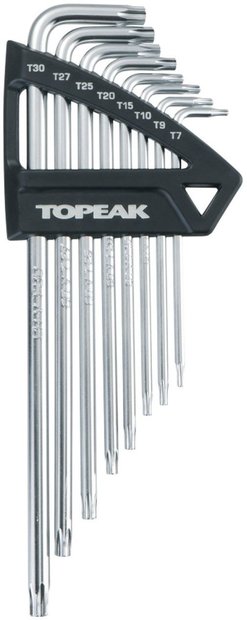 4710069683460 Topeak Torx Wrench L-Schlüssel Set