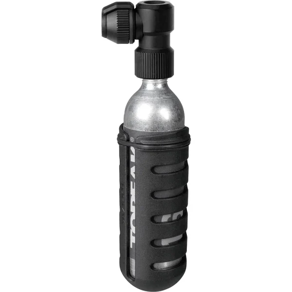 4710069711378 Topeak - Nano AirBooster L 16G CO₂-Inflator schwarz