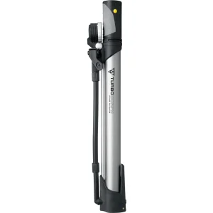 Topeak - Turbo Morph G Pumpe silber