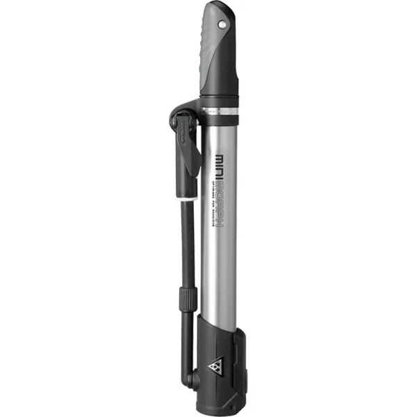 4710069711507 Topeak - Mini Morph Minipumpe silber