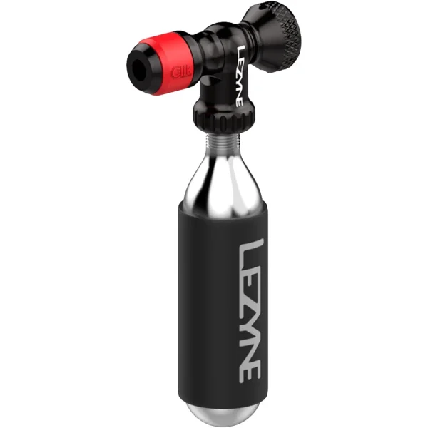 4710582540417 Lezyne - CO2 Pumpe CLIK Drive CNC inkl. 20g Kartusche