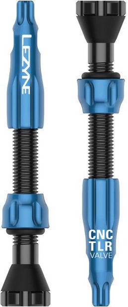 4710582542428 Lezyne Tubeless Ventil CNC Aluminio SV - 44 mm