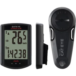 Cateye - Strada Slim Fahrradcomputer schwarz