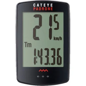 Cateye - Padrone Fahrradcomputer schwarz