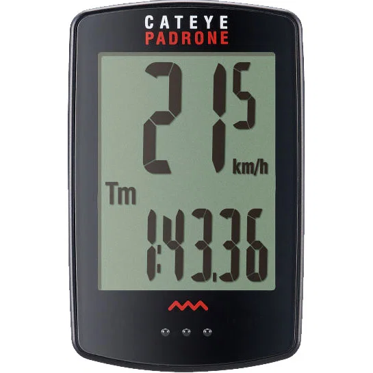 4990173027811 Cateye - Padrone Fahrradcomputer schwarz