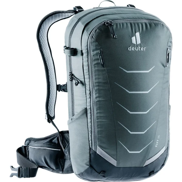 50362266514a_Deuter_flyt_14_rucksack_graphtieblack deuter - deuter Flyt 14L Bike Rucksack graphite black