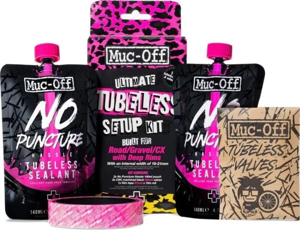 5037835204865 Muc-Off UltimateTubeless Kit - DH/Plus