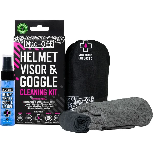 5037835214697 Muc - Off
Helm, Visier und Sportbrillen Reinigungs Kit