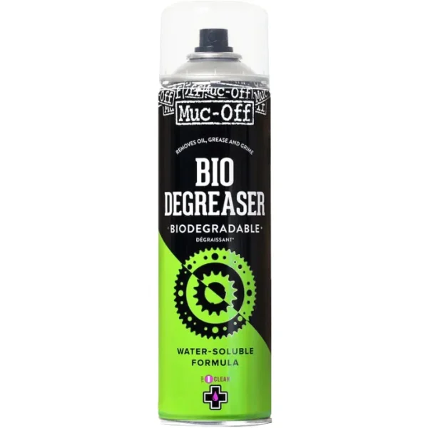 5037835402001 Muc - Off
De-Greaser Aerosol 500ml