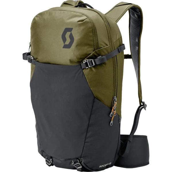 50461740059A_Scott_BackTrail_Rocket_20l_Rucksack_fir_green Scott - Scott BackTrail Rocket 20l Rucksack fir green