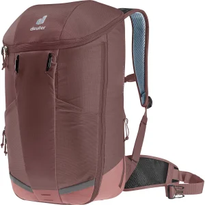 deuter - deuter Rotsoord 25L+5 Bike Rucksack raisin caspia