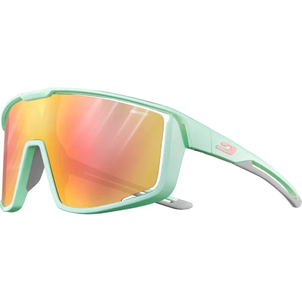 61844071105a_Julbo_Fury_Brille_minze Julbo - Julbo Fury Sonnenbrille minze grau rosa
