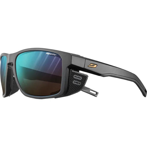 61844074054a_Julbo_Shield_Brlle_black Julbo - Julbo Shield Reactiv Sonnenbrille schwarz