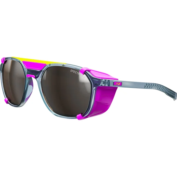 61844076292B_julbo_slackcover_blau_durchscheinend Julbo - Julbo Slack cover Sonnenbrille blau