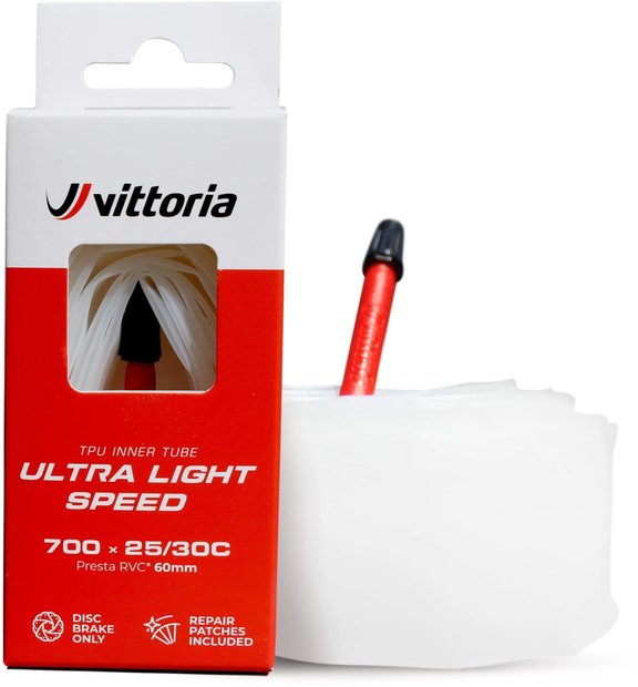 8022530031684 Vittoria Ultra Light Speed TPU 28" - 700x25/30C SV 40mm