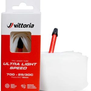 Vittoria Ultra Light Speed TPU 28" - 700x25/30C SV 80mm