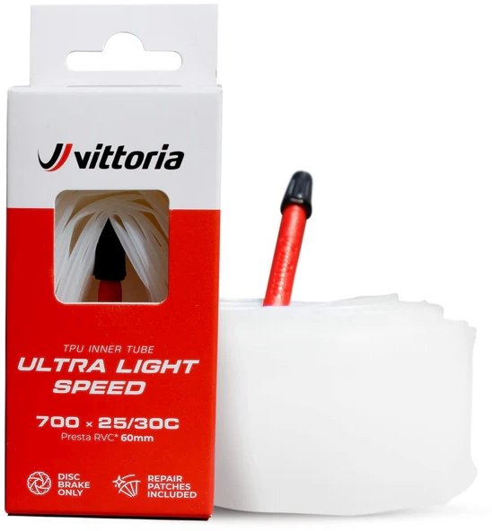 8022530031691 Vittoria Ultra Light Speed TPU 28" - 700x25/30C SV 80mm