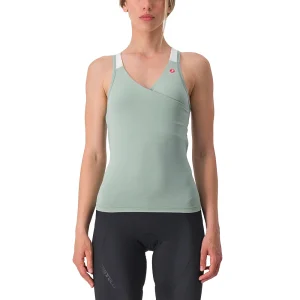 Castelli - Solaris Top Damen defender green
