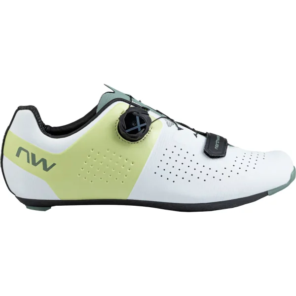 Northwave - Northwave Storm Carbono Rennradschuhe weiß