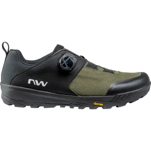 Northwave - Northwave Rockit Plus Mountainbikeschuhe green forest