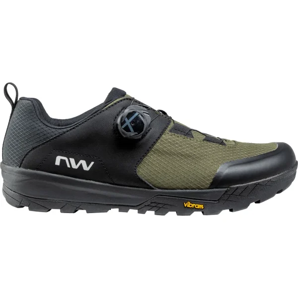 86366167047a_Northwave_RockitPlus_47_greenforest Northwave - Northwave Rockit Plus Mountainbikeschuhe green forest