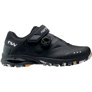Northwave - Northwave Spider Plus 3 Mountainbikeschuhe black