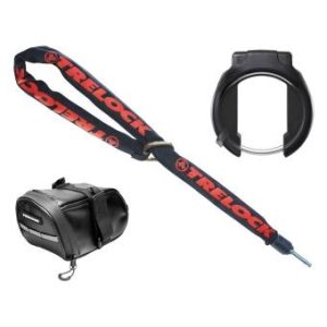 Trelock RS453BAL/ZR355/Bag Rahmenschloss-Set