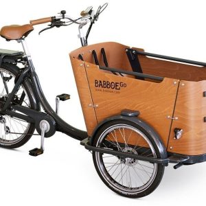 Babboe Go-E Disc - 500 Wh - 26 pulgadas - Dreirad