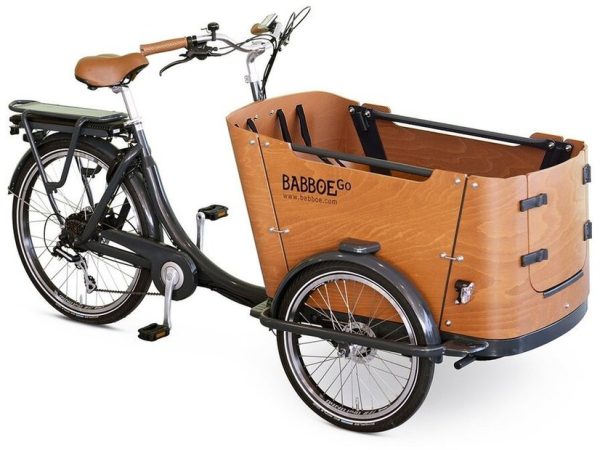 8720094975474 Babboe Go-E Disc - 500 Wh - 26 pulgadas - Dreirad