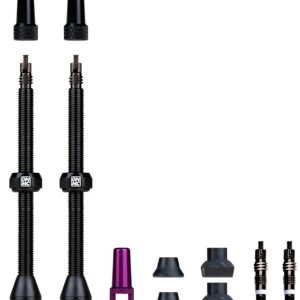 Dynamic Tubeless Ventil Barkeeper Aluminio SV - 80mm