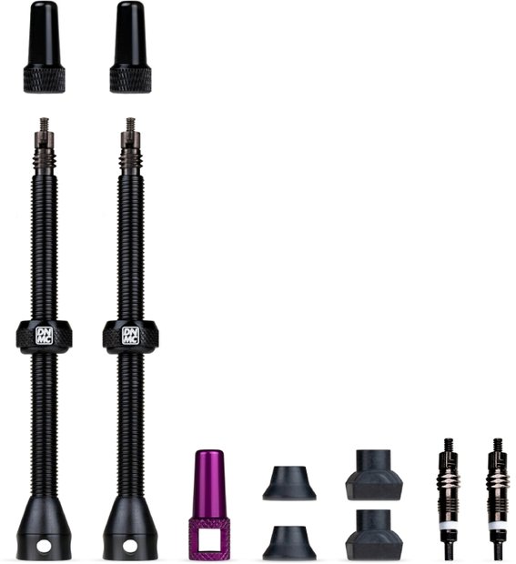 8720938041983 Dynamic Tubeless Ventil Barkeeper Aluminio SV - 80mm