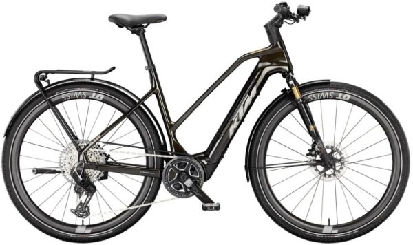 KTM Macina Sport SX Prime X0 T-Type - 400 Wh - 28 pulgadas - Trapecio - 2026