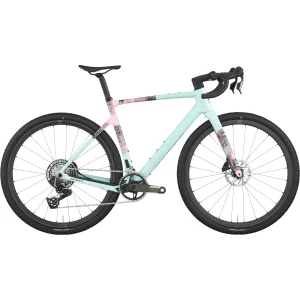 Scott - Scott Addict Gravel 10 Carbono Gravel Bike gelato blue