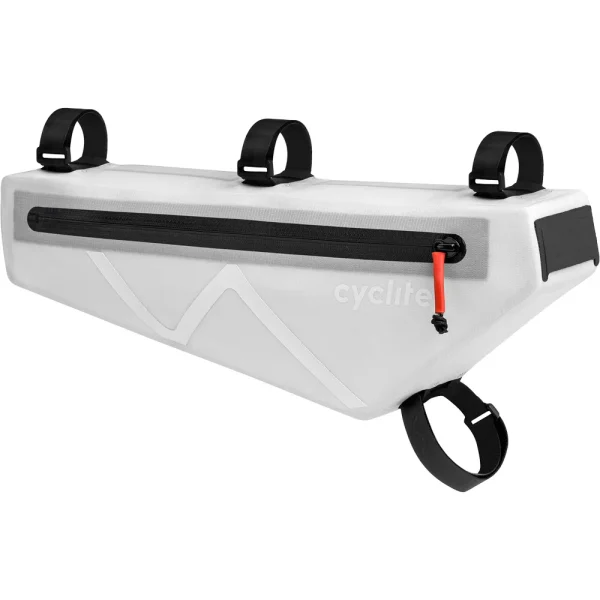 cyclite_frame_bag_lightgrey_a_36969024688 Cyclite - Cyclite Frame Bag / 02 Fahrradtasche light grey