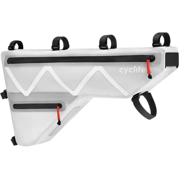 cyclite_framebaglarge_lightgrey_c_36969020150 Cyclite - Cyclite Frame Bag Large / 02 Fahrradtasche light grey
